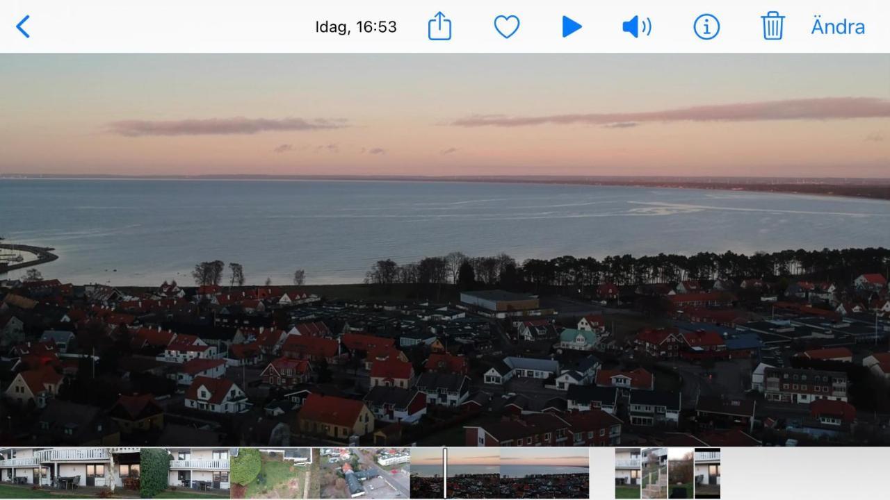 3-Rumslaegenhet I Villa Med Havsutsikt I Bastad Hindbaersvaegen 22 Extérieur photo